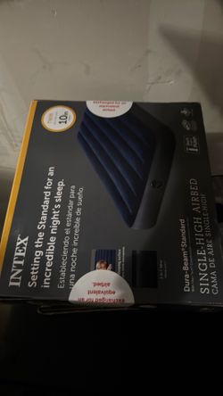 Air mattress twin size