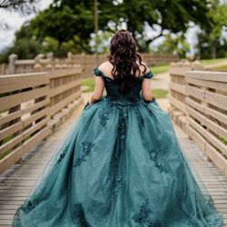 Vestido para quinceañera