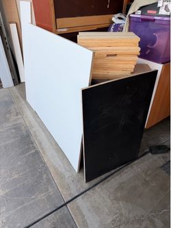 3/4 Russian birch Euro ply white plastic  on one side available in Modesto ca 95356