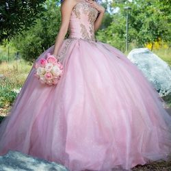 quinceañera dress