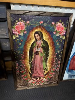 Cuadro De La Virgen De Guadalupe 