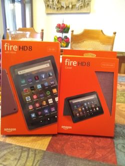 Fire HD 8 with Alexa 32GB Tablet 