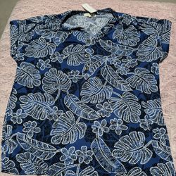 Nwt Womens Small Joie De Vivre Dress Shirt Blouse 