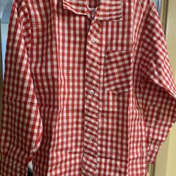 Child Plaid Shirts And Hats