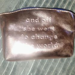 Makeup Bag. Includes Naked Eye Shadow