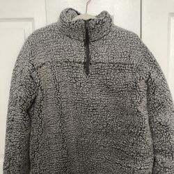 Grey Fleece Size Small