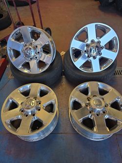 18" RAM WHEELS