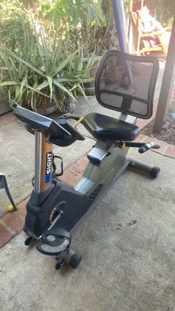 Insight magnetic recumbent bicycle