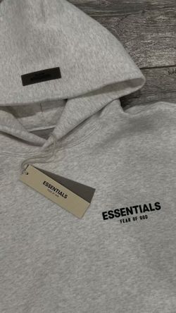 Grey Essentials Hoodie