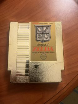 NES Gold Zelda