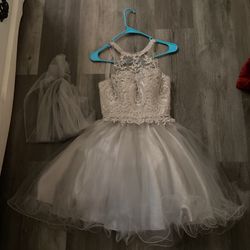 Xs Quince Gray Dress