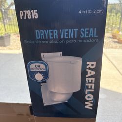 RAEFLOW dryer vent seal