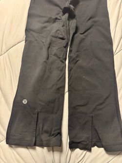 Black Lululemon 3/4 leggings