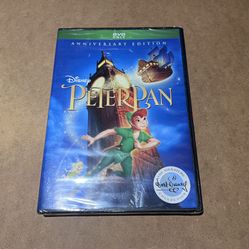 Peter Pan DVD New 