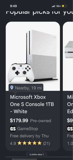 Xbox one