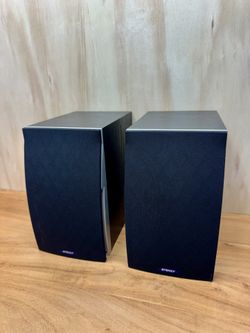 Nice Pair Of Energy XL-150 2-Way Compact Bookshelf Speakers 