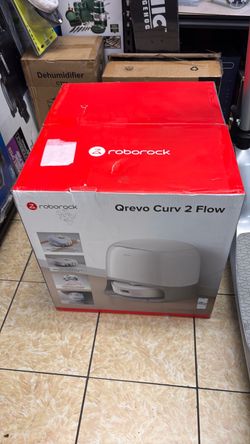Roborock Qrevo Curv 2 Flow Robot Vacuum