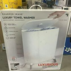 Sharper Image SpaStudio Towel Warmer