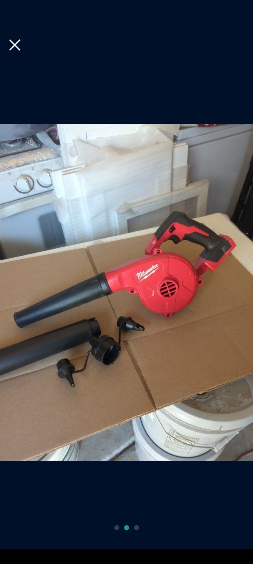 Milwaukee M18 Blower New Tool Only