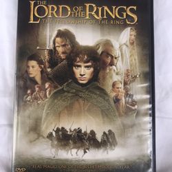 The Lord Of The Rings…The Fellowship of The Ring