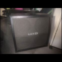 LINE 6 SPIDER 4X12 GUITAR SPEAKER CABINET