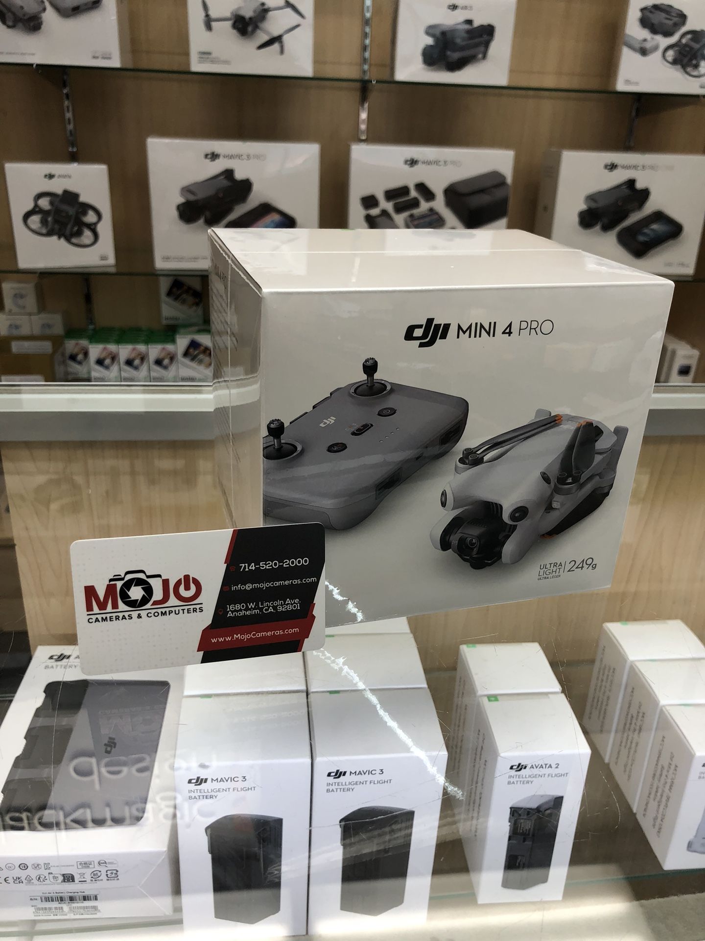 DJI MINI 4 Pro (one Battery Only And Rc-n2 Controller )
