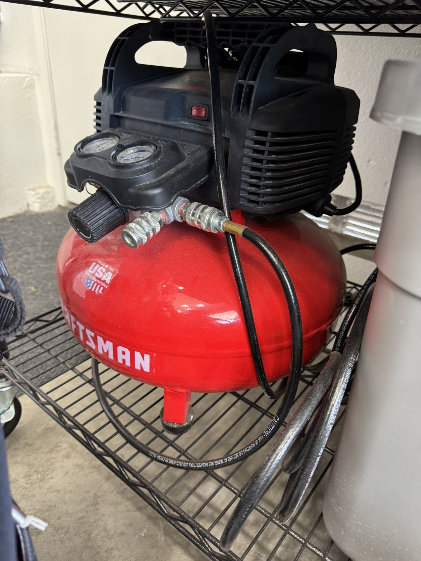 CRAFTSMAN Air Compressor, 6 Gallon