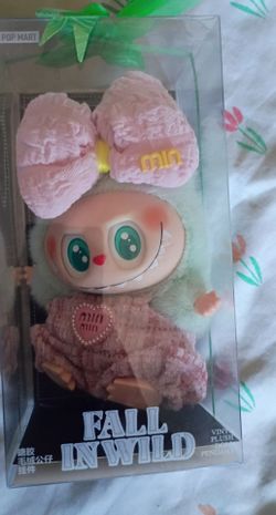 Pop Mart Fall in Wild Vinyl Plush Figure