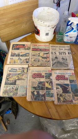 New comics