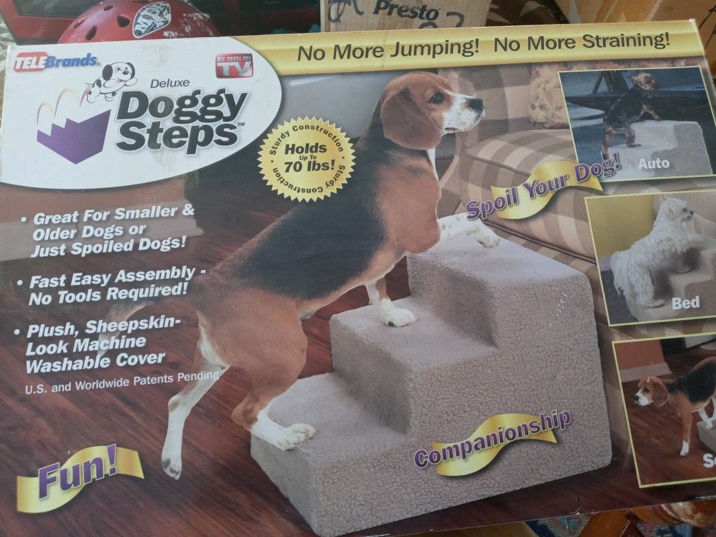 Doggy Steps