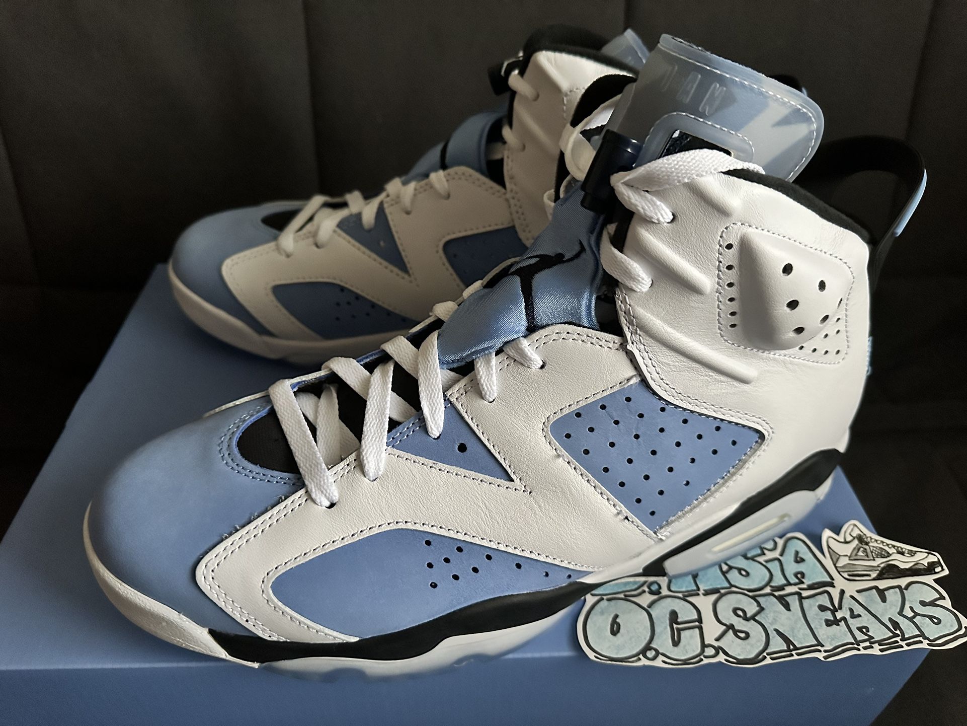 Nike Air Jordan 6 Retro UNC - Size 11.5M