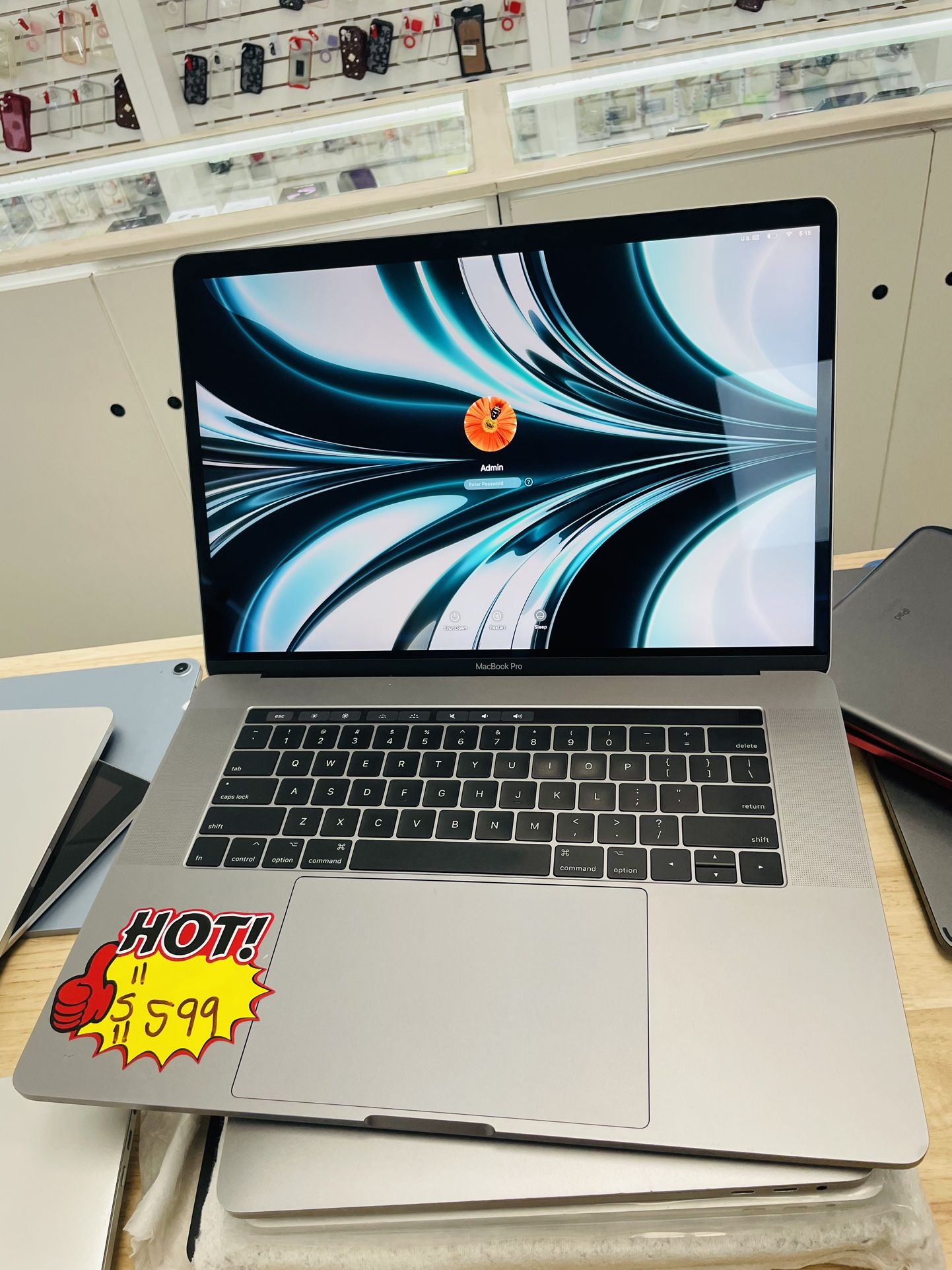 MacBook Pro 2017 15inch