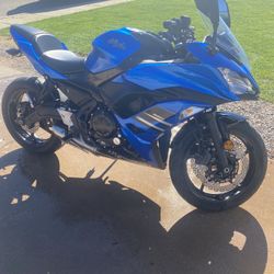 2018 Kawasaki Ninja 650