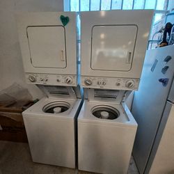 Kenmore stackable Washer And Electric Dryer Used 90day's Warranty