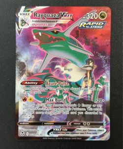 Rayquaza VMAX TG20/TG30 Pokémon Card