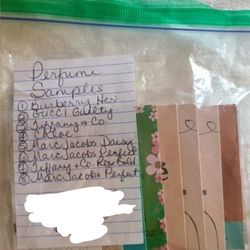Perfume Samples 