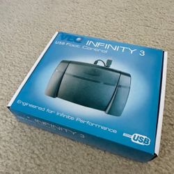 VEC Infinity 3 Foot Control For Transcription