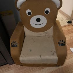 Kids Bear Chair 