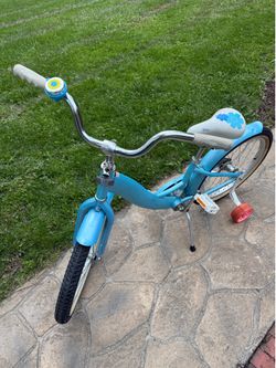 Kids 16” Cruiser Bike w/ Training Wheels