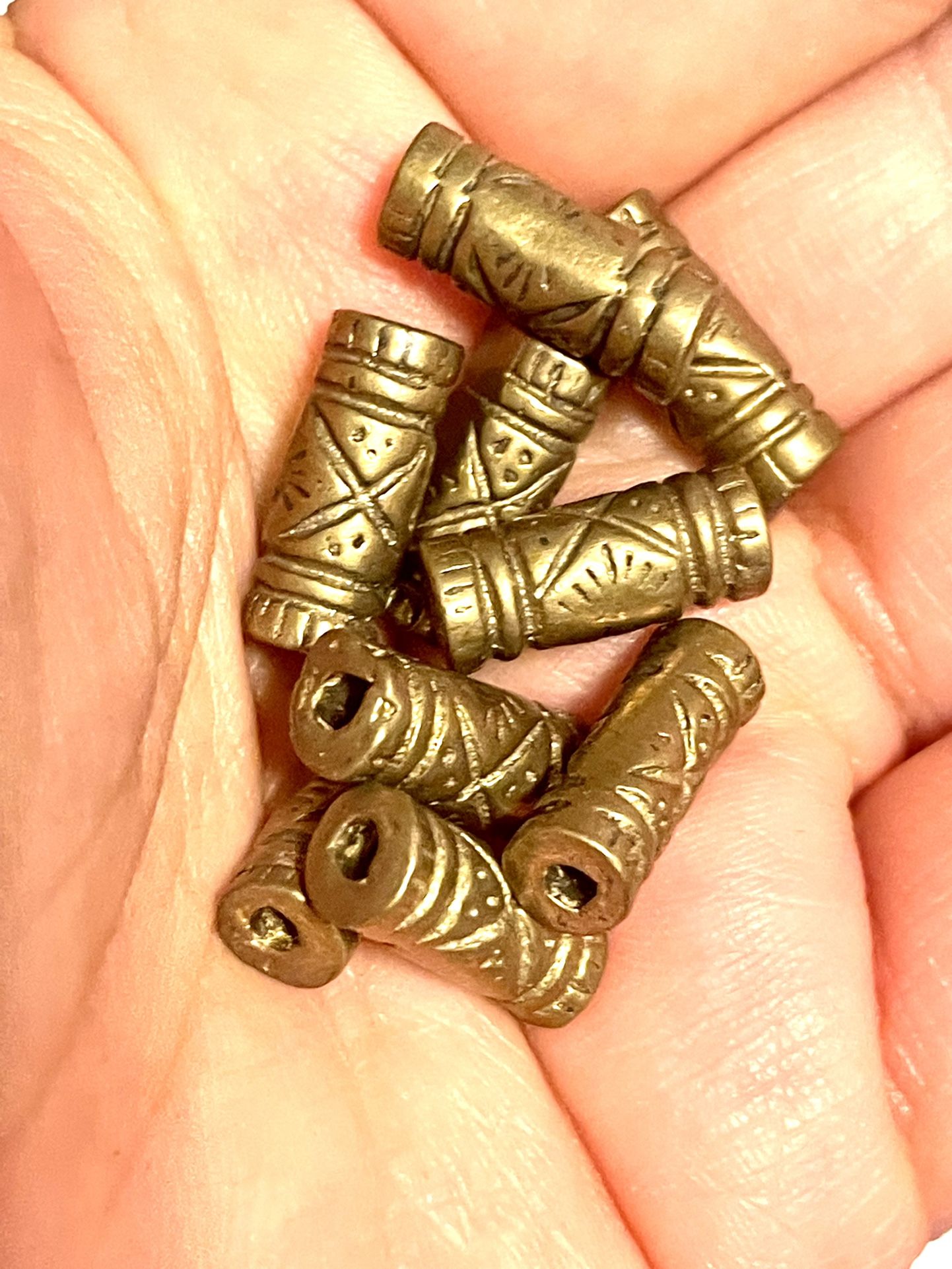Metal Decorative Beads