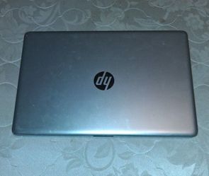 Hp Laptop (Needs Hard Drive)