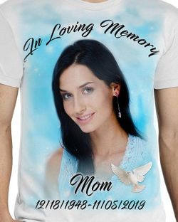 Memory Tshirt Rip Shirt