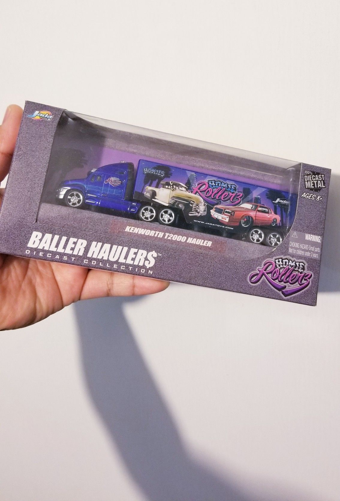 Homie rollerz 1/64 Baller Haulers by JADA TOYS