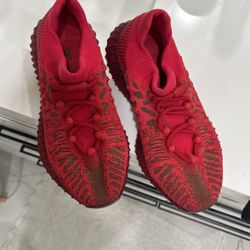 Red Yeezy Size 7