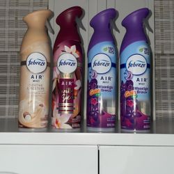 Febreze Air Freshener - 2 For $5 