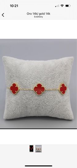 Clover Brazalete Gold 14k