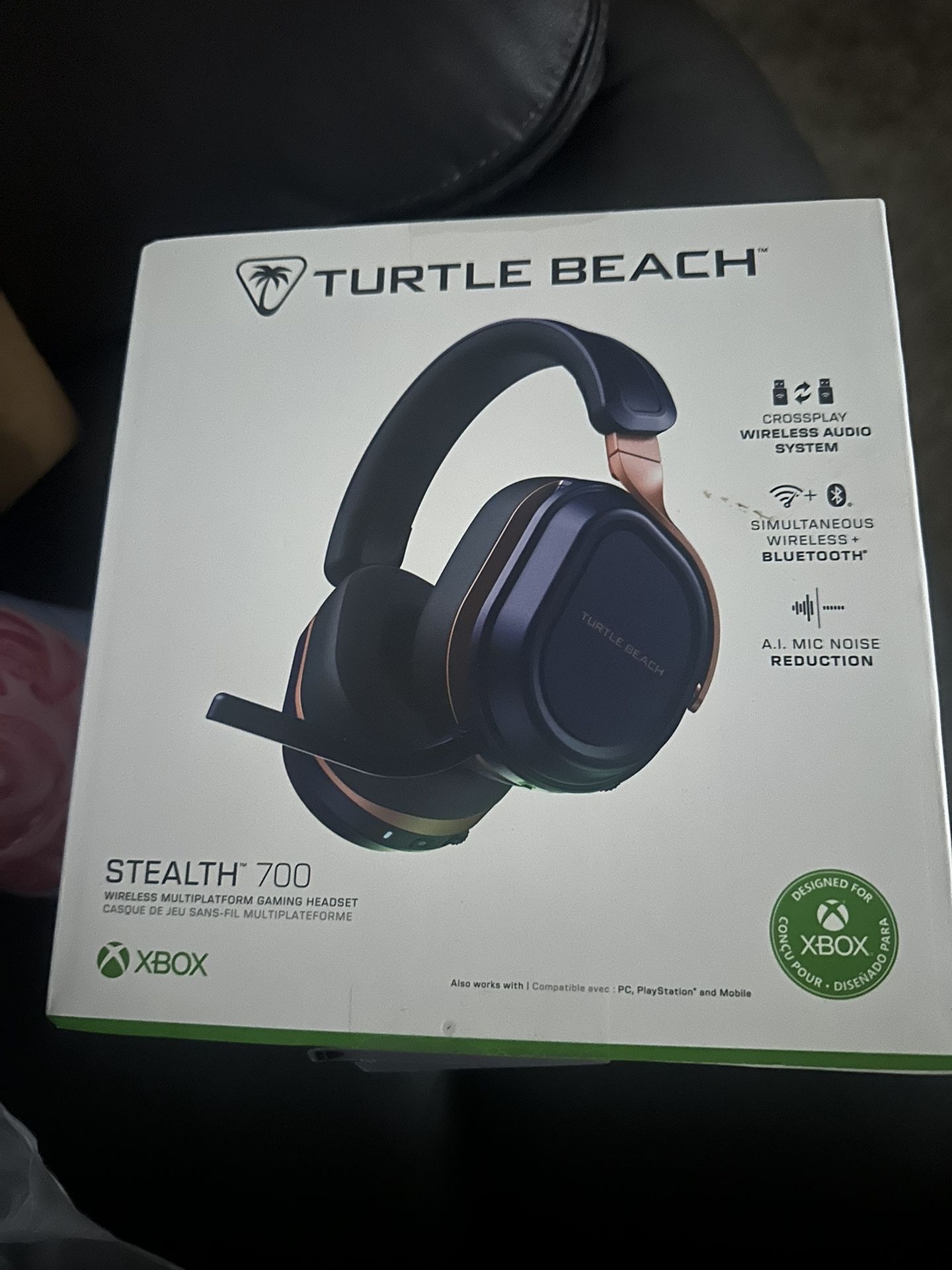 Turtle Beach Stealth 700 Brand New In Box