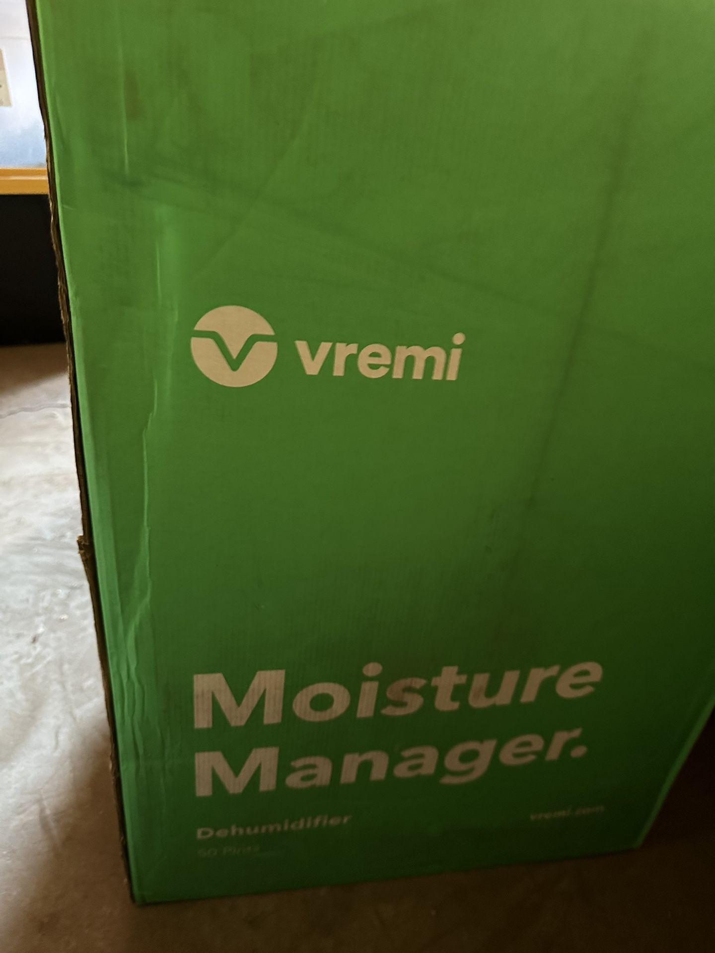 Vremi 50 Pint Dehumidifier