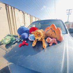 TEN Great Stuffed Animals Only $15 For All 10