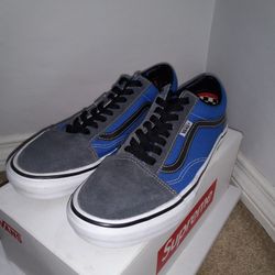 Supreme Tribal Charcoal/R Vans